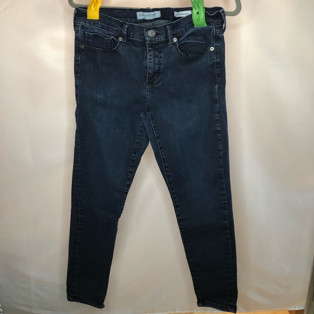 Banana Republic Denim Skinny Ankle